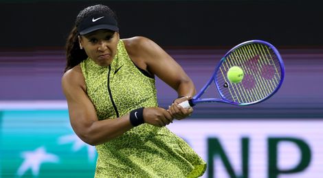 Naomi Osaka, Indian Wells 2026