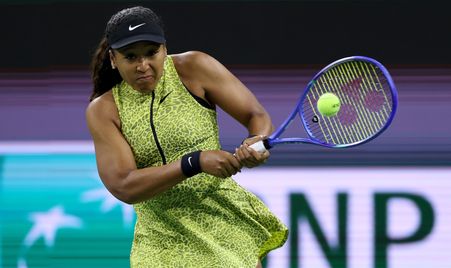 Naomi Osaka, Indian Wells 2026