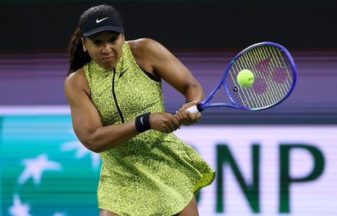 Naomi Osaka, Indian Wells 2026