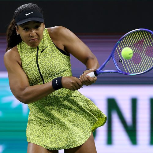 Naomi Osaka, Indian Wells 2026