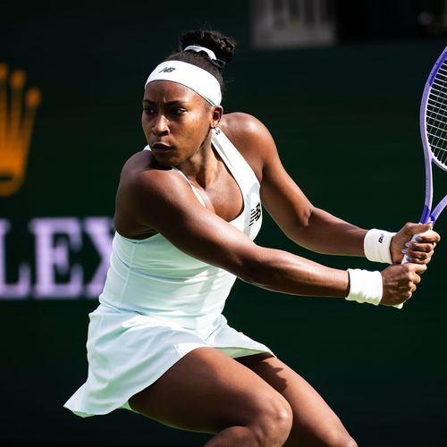 Coco Gauff, Indian Wells Day 3 2026 2
