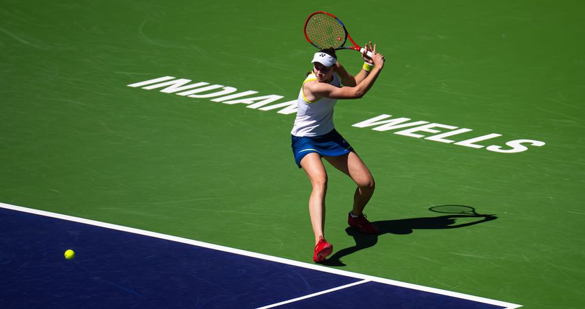Elena Rybakina, Indian Wells 2026