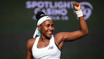 Coco Gauff, Indian Wells Day 3 2026