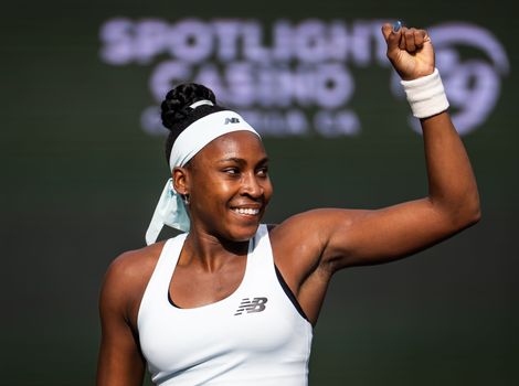 Coco Gauff, Indian Wells Day 3 2026