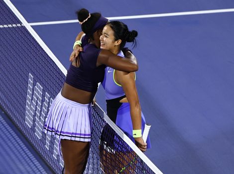 Gauff and Eala