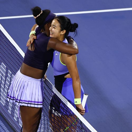 Gauff and Eala