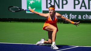 Karolina Muchova, Indian Wells 2026