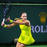 Dayana Yastremska, Indian Wells 2026
