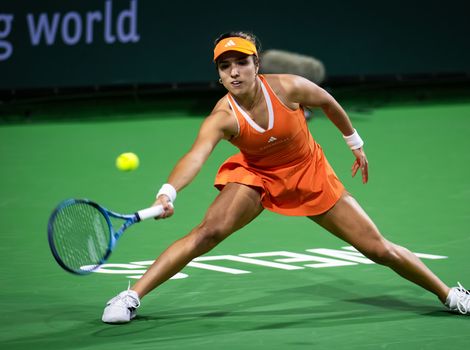 Camila Osorio, Indian Wells 2026