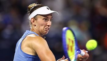 Elise Mertens, Dubai 2026