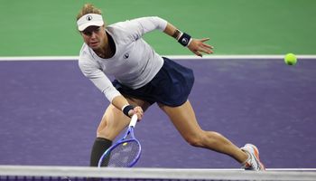 Laura Siegemund, Indian Wells 2026