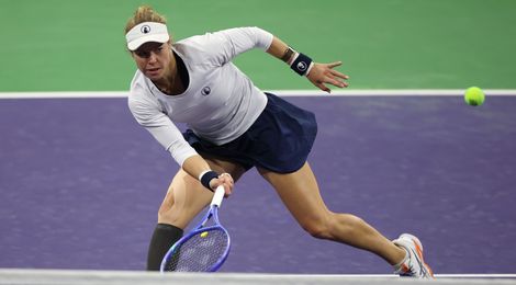 Laura Siegemund, Indian Wells 2026