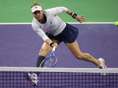 Laura Siegemund, Indian Wells 2026