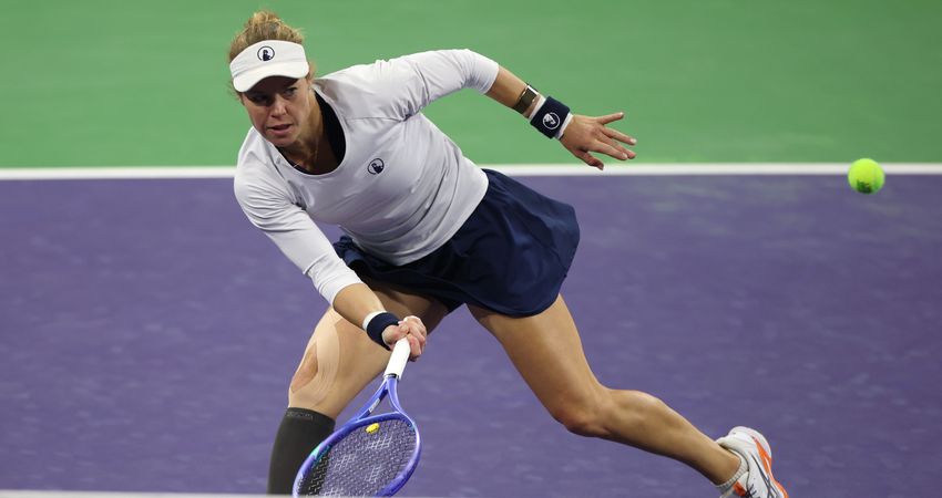 Laura Siegemund, Indian Wells 2026
