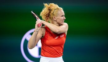 Katerina Siniakova, Indian Wells 2026