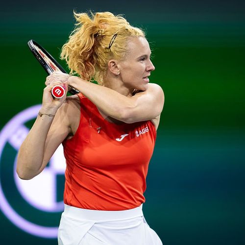 Katerina Siniakova, Indian Wells 2026