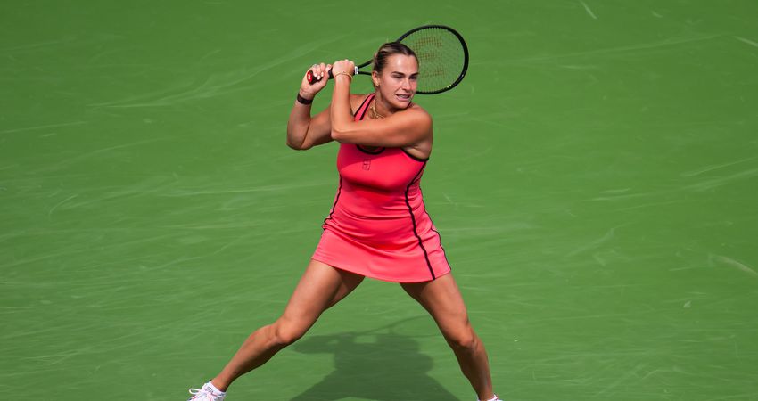 Aryna Sabalenka