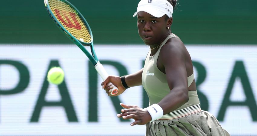 Victoria Mboko, Indian Wells 2026