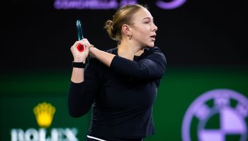 Amanda Anisimova, Indian Wells Day 3