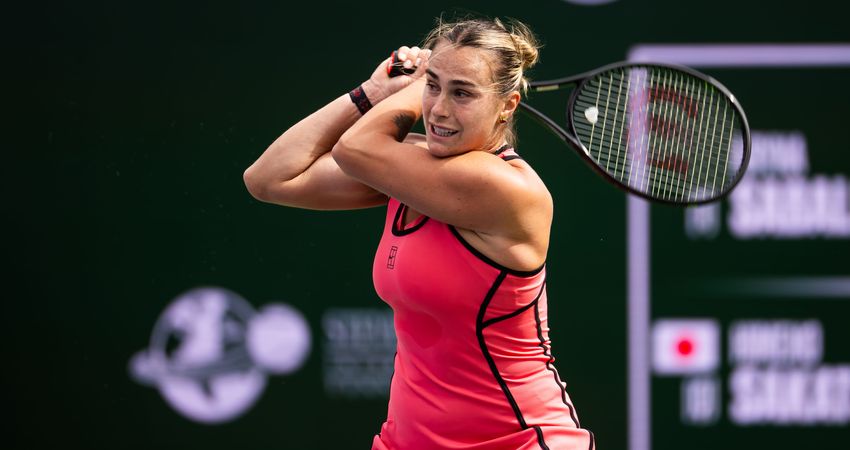 Aryna Sabalenka