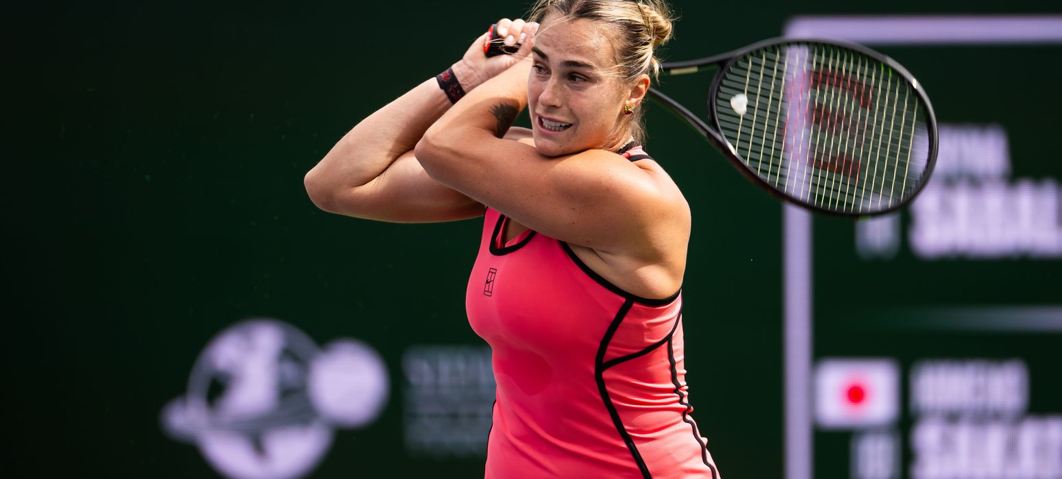 Aryna Sabalenka