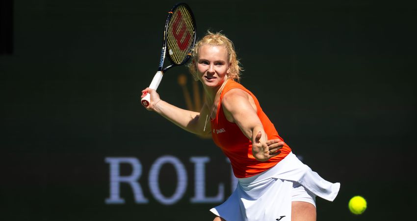 Katerina Siniakova, Indian Wells 3rd round 2026
