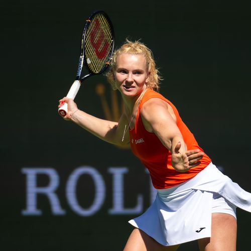 Katerina Siniakova, Indian Wells 3rd round 2026