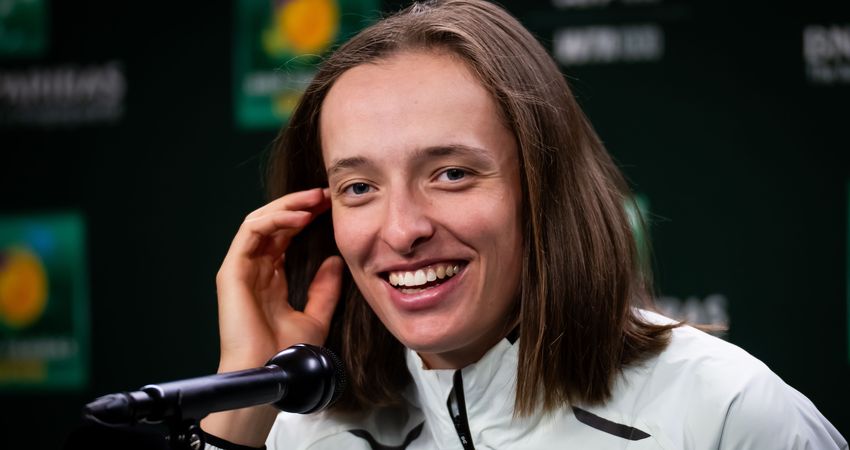 Iga Świątek Indian wells 2026