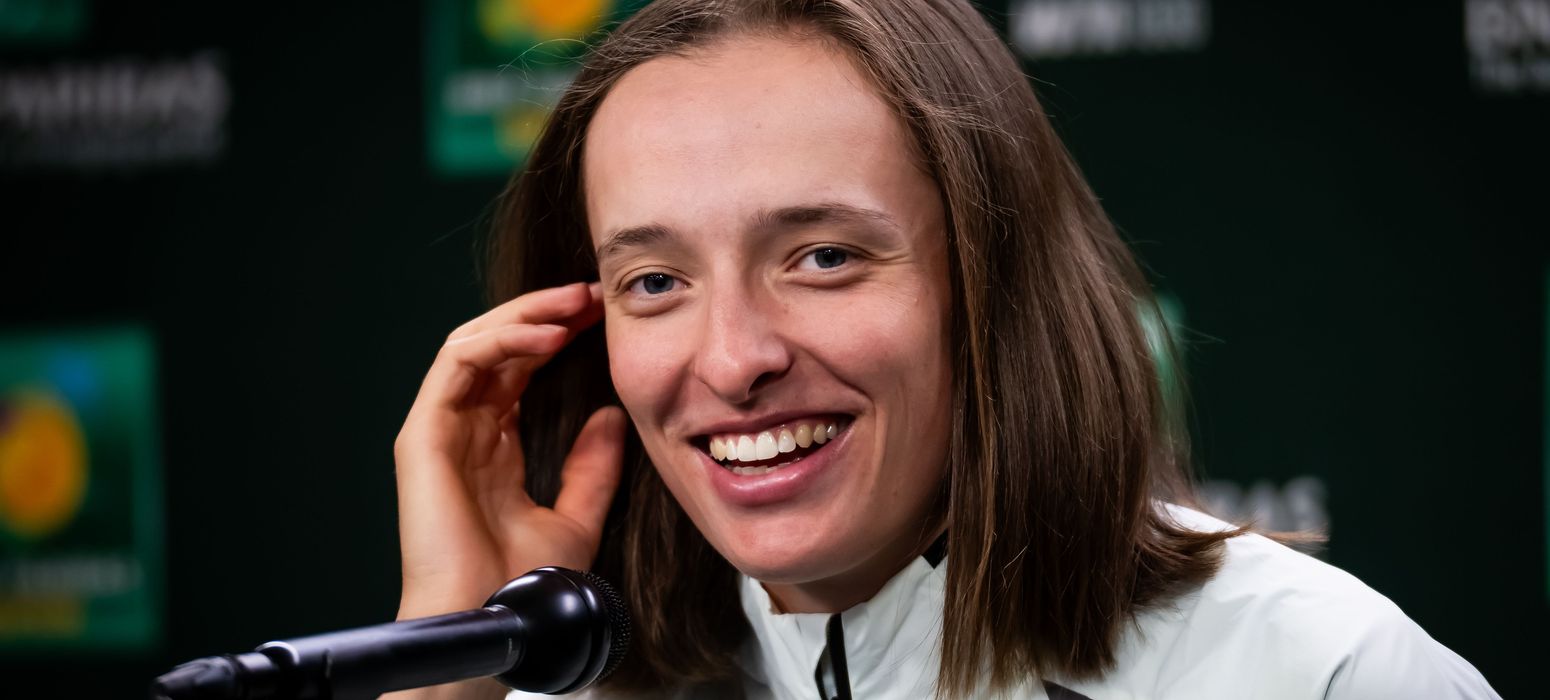 Iga Świątek Indian wells 2026