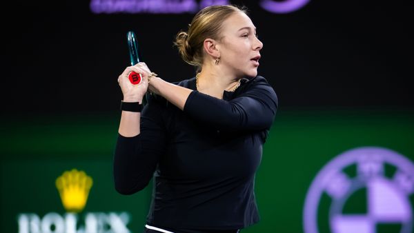 Amanda Anisimova, Indian Wells Day 3