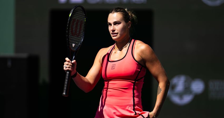 aryna sabalenka indian wells 2026