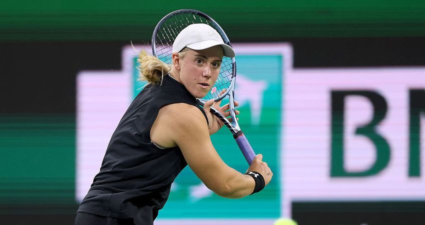 Sonay Kartal, Indian Wells 2026