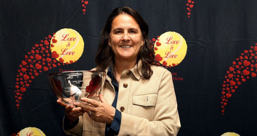 conchita martinez award indian wells 2026