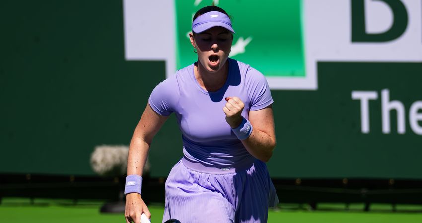 talia gibson indian wells 2026