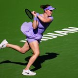 Talia Gibson, Indian Wells 4th round 2026