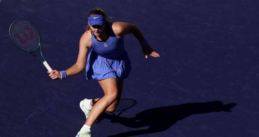 Mirra Andreeva, Indian Wells 2026