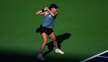 Iga Swiatek, Indian Wells 2026