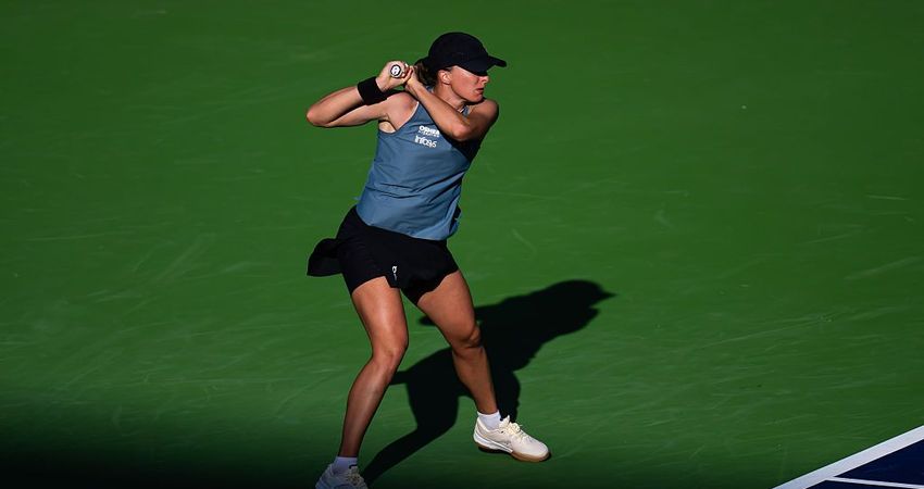 Iga Swiatek, Indian Wells 2026