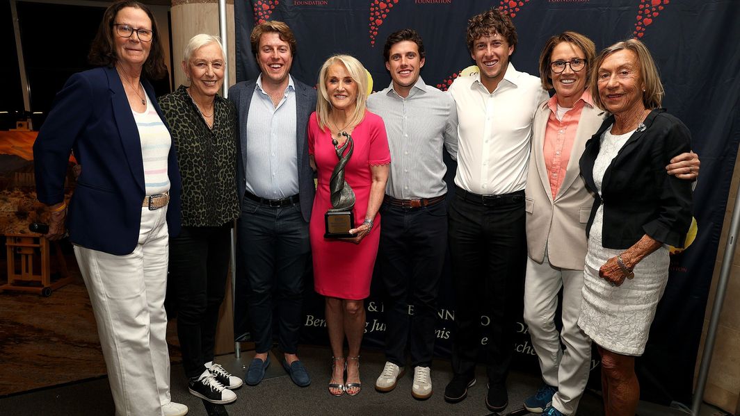 Austin Sons Shriver Navratilova Carillo Bentzer