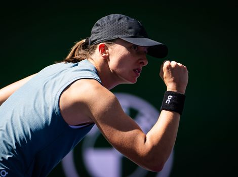 Iga Swiatek, Indian Wells 2026