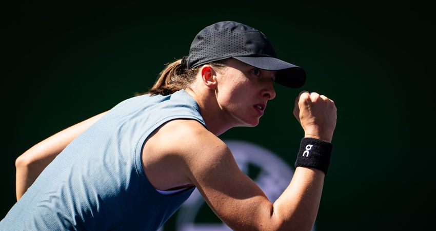 Iga Swiatek, Indian Wells 2026