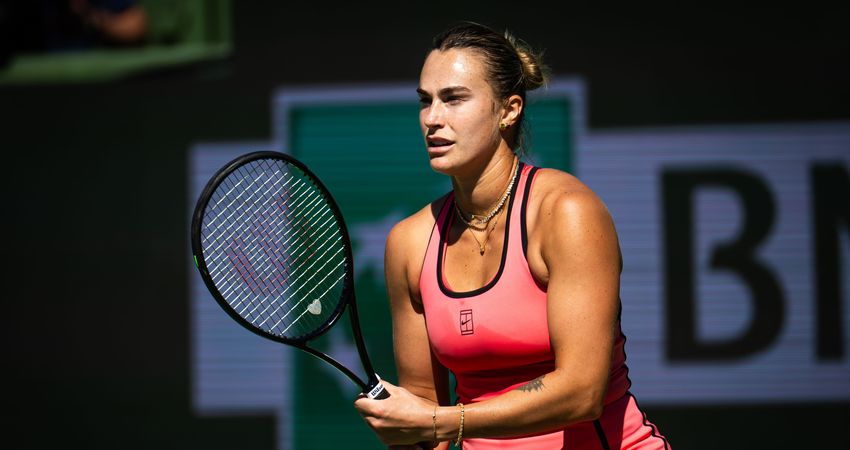 Aryna Sabalenka