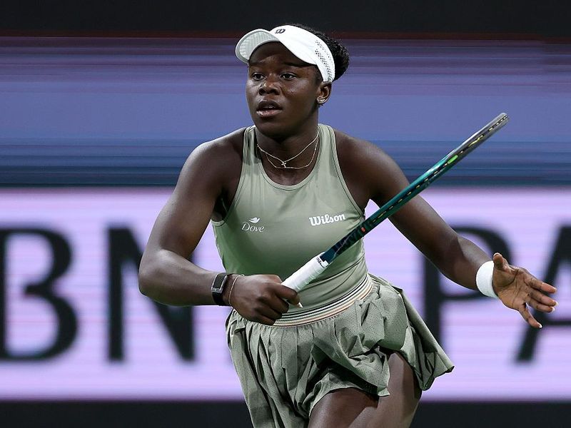 Mboko beats Anisimova for fifth Top 10 win, reaches first Indian Wells quarterfinal