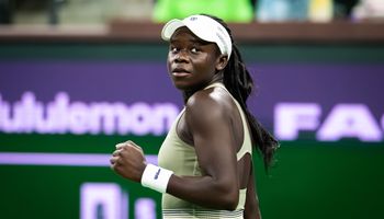 Victoria Mboko, Indian Wells 2026