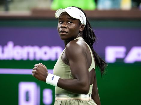 Victoria Mboko, Indian Wells 2026