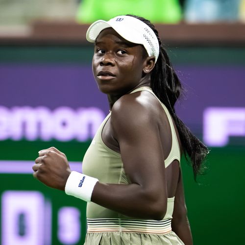 Victoria Mboko, Indian Wells 2026