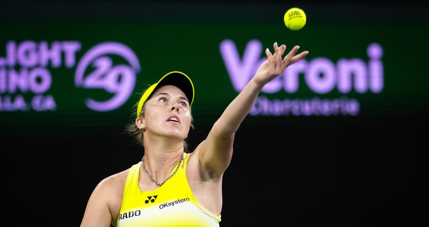 Linda Noskova, Indian Wells 2026