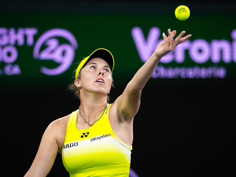 Noskova cruises past Eala to reach Indian Wells quarterfinals