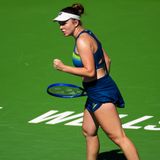 Linda Noskova, Indian Wells Day 5