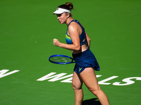 Linda Noskova, Indian Wells Day 5